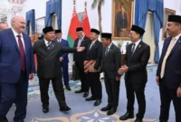 Perkuat Kemitraan Strategis, Indonesia dan Belarus Tetapkan Tujuh Kerja Sama Prioritas Hingga 2030 (foto: setneg)