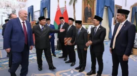 Perkuat Kemitraan Strategis, Indonesia dan Belarus Tetapkan Tujuh Kerja Sama Prioritas Hingga 2030 (foto: setneg)