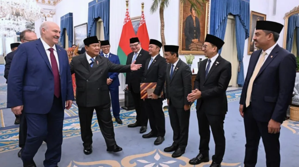 Perkuat Kemitraan Strategis, Indonesia dan Belarus Tetapkan Tujuh Kerja Sama Prioritas Hingga 2030 (foto: setneg)