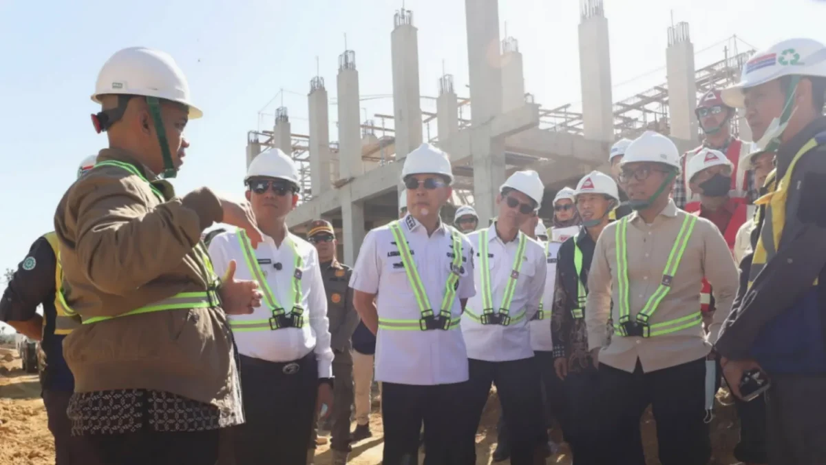 SMA Unggul Garuda Baru Konawe Selatan Hampir Rampung, Siap Sambut Siswa Angkatan Perdana 2026 (foto: sultraprov)