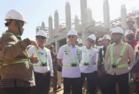 SMA Unggul Garuda Baru Konawe Selatan Hampir Rampung, Siap Sambut Siswa Angkatan Perdana 2026 (foto: sultraprov)