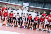 Timnas Voli Indonesia Melesat di Ranking FIVB, Dekati Posisi 40 Besar Dunia usai Menang atas Kamboja (foto: SAVA/jpnn)
