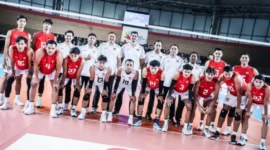 Timnas Voli Indonesia Melesat di Ranking FIVB, Dekati Posisi 40 Besar Dunia usai Menang atas Kamboja (foto: SAVA/jpnn)