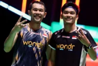 Hasil Japan Open 2026: Fajar/Fikri Juara Setelah Kalahkan Ganda Putra Nomor Satu Dunia (foto: pbsi)