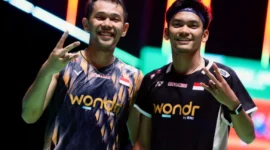 Hasil Japan Open 2026: Fajar/Fikri Juara Setelah Kalahkan Ganda Putra Nomor Satu Dunia (foto: pbsi)