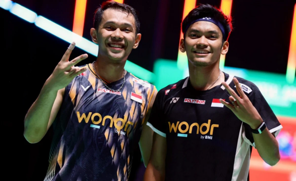 Hasil Japan Open 2026: Fajar/Fikri Juara Setelah Kalahkan Ganda Putra Nomor Satu Dunia (foto: pbsi)
