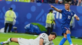 Top Skor Piala Dunia 2026 Kian Memanas, Bukan Hanya Mbappe yang Berpeluang Rebut Sepatu Emas (foto: apnews)