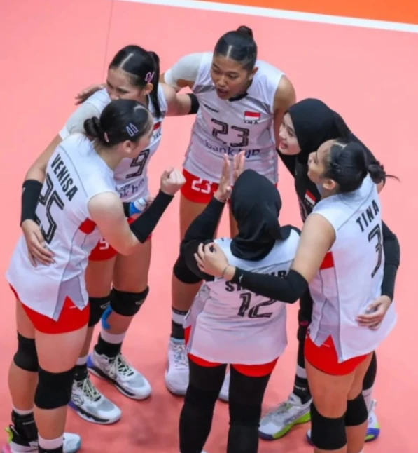 Jadwal Semifinal AVC Girls U18 Championship 2026: Usai Kalah dari Thailand, Mampukah Indonesia Bangkit Hari Ini? (foto: instagram @volleytalkscom)