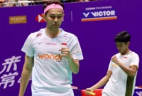 Hasil China Open 2026: Fajar/Fikri Kembali ke Final Kalahkan Wakil Terakhir Tuan Rumah (foto: pbsi)