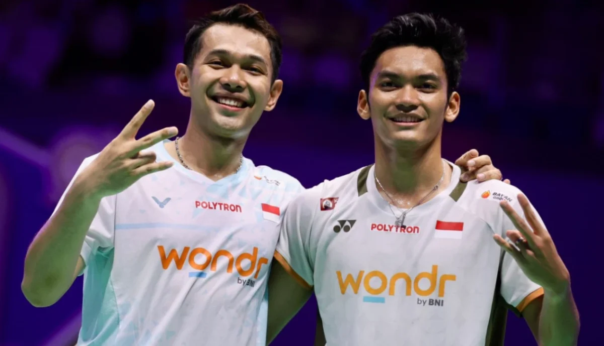 Fajar/Fikri Juara China Open 2026, Pertahankan Gelar Bergengsi (foto: pbsi)