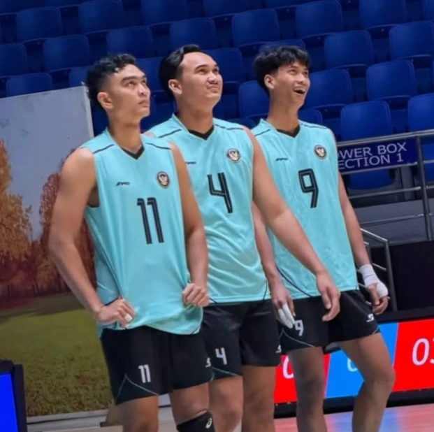 Jadwal SEA V Cup 2026: Timnas Voli Indonesia Tantang Kamboja pada Laga Perdana Fase Grup (foto: Instagram @speed.volleyball)