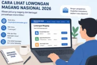 Ilustrasi - Cara Lihat Lowongan Magang Program Magang Nasional 2026