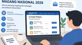 Ilustrasi - Cara Lihat Lowongan Magang Program Magang Nasional 2026