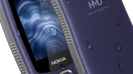 Nokia 123 Shield Resmi Hadir, HP Tahan Air IP65 dengan Baterai Awet hingga 19 Hari (foto: hmd)