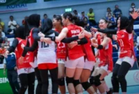 Timnas Voli Putri Indonesia U-18 Raih Kemenangan Perdana, Iran Tak Berkutik di AVC Girl's U-18 Championship 2026 (foto: avc/volleytalks)