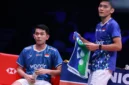 Fajar/Fikri Lolos 16 Besar China Open 2026 Usai Menang atas Wakil Tuan Rumah dalam Tiga Gim  (foto: pbsi)