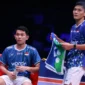 Fajar/Fikri Lolos 16 Besar China Open 2026 Usai Menang atas Wakil Tuan Rumah dalam Tiga Gim  (foto: pbsi)