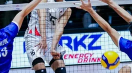 Timnas Voli Indonesia mengalahkan Tuan Rumah di Turnamen SEA V Cup 2026 (foto: speed.volleyball)