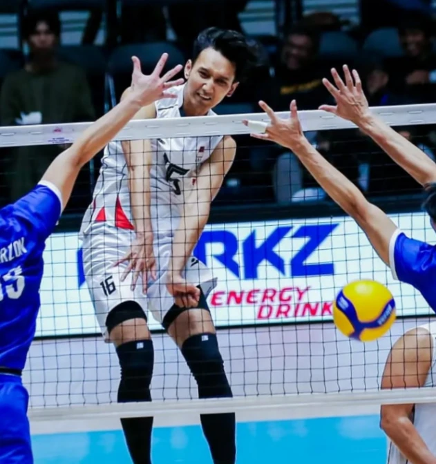 Timnas Voli Indonesia mengalahkan Tuan Rumah di Turnamen SEA V Cup 2026 (foto: speed.volleyball)