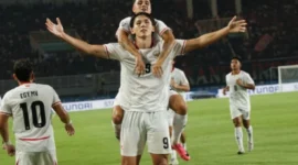 Timnas Indonesia Pesta Gol 5-1 atas Kamboja di Piala AFF 2026, Mitchell Baker Langsung Cetak Hattrick (foto: kompas)
