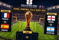 Jadwal Semifinal Piala Dunia 2026: Prancis vs Spanyol Dini Hari, Siapa Rebut Tiket Final? (foto: pdiperjuanganbali)