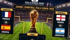 Jadwal Semifinal Piala Dunia 2026: Prancis vs Spanyol Dini Hari, Siapa Rebut Tiket Final? (foto: pdiperjuanganbali)