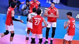 Hasil SEA V Cup 2026: Timnas Voli Indonesia Menang atas Kamboja, Peluang Semifinal Terbuka (foto: pbsi/ liputan6)