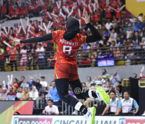 Megawati Hangestri Masuk Skuad Hyundai Hillstate, Siap Jadi Andalan di Liga Voli Korea 2026-2027 (foto: IG megawatihangestrip)