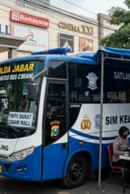 Jadwal SIM Keliling Kota Cimahi dan KBB 20-25 Juli 2026, Cek Lokasi, Syarat, serta Jam Pelayanan Terbaru