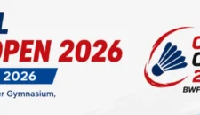 Jadwal China Open 2026 