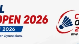 Jadwal China Open 2026 