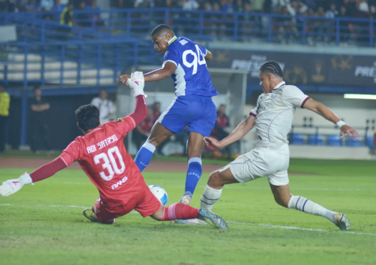Persib Bandung Tundukkan Arema FC, Igor Tolic Puji Performa Tim pada Laga Perdana Piala Presiden 2026 (foto: persib)