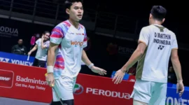 Jadwal Perempat Final Taipei Open 2026: Leo/Daniel dan Rehan/Gloria Siap Perjuangkan Tiket Semifinal (foto: pbsi)