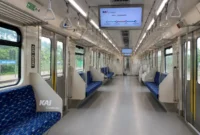 ilustrasi - KRL Solo Jogja 