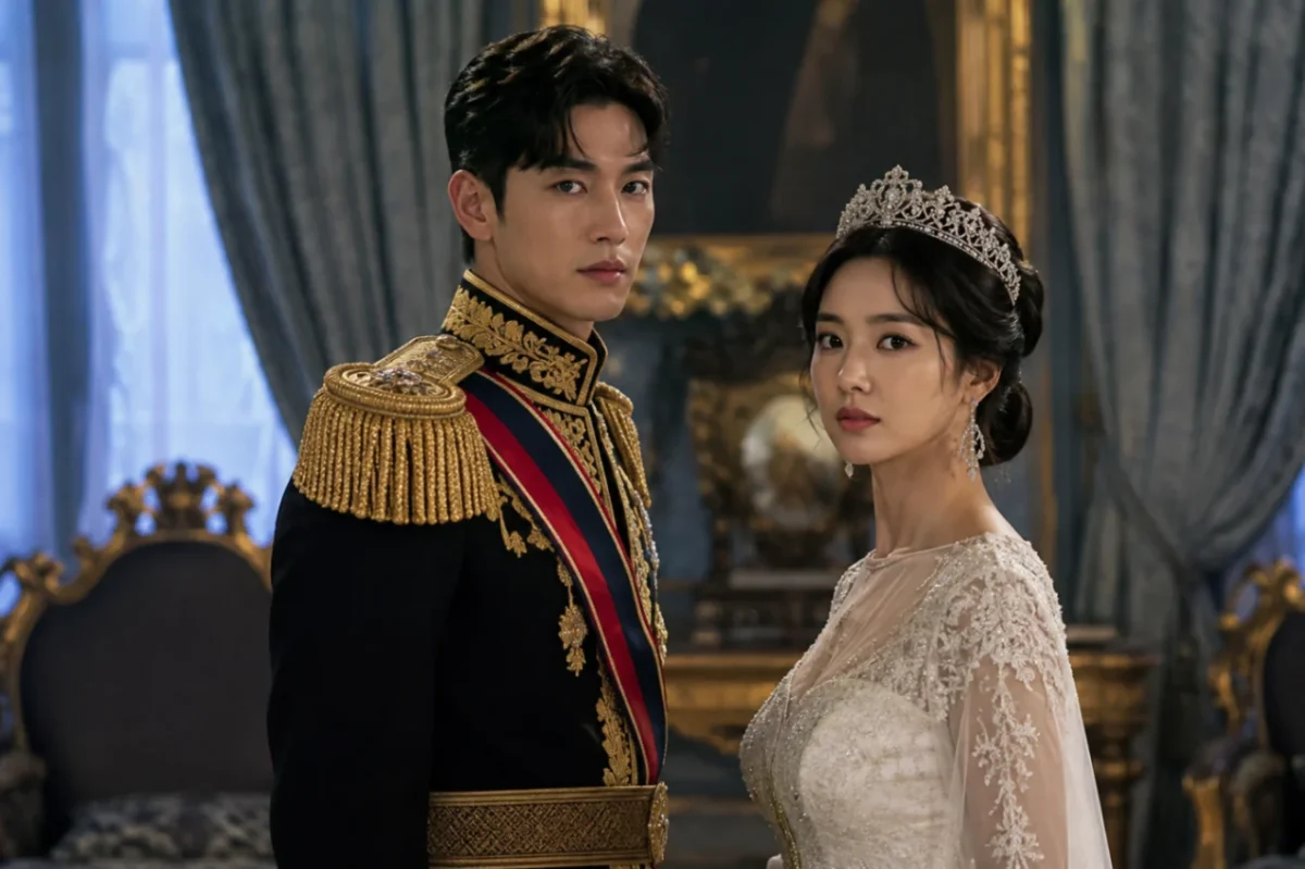 Perfect Crown Jadi Drama Korea Kerajaan Modern, Simak Sinopsis Lengkap dan Alasan Wajib Menonton (Ilustrasi AI : sisipublik.com)