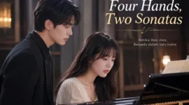 Rekomendasi Drama Korea Agustus 2026, Dibintangi Artis Terpopuler (Ilustrasi AI : sisipublik.com)