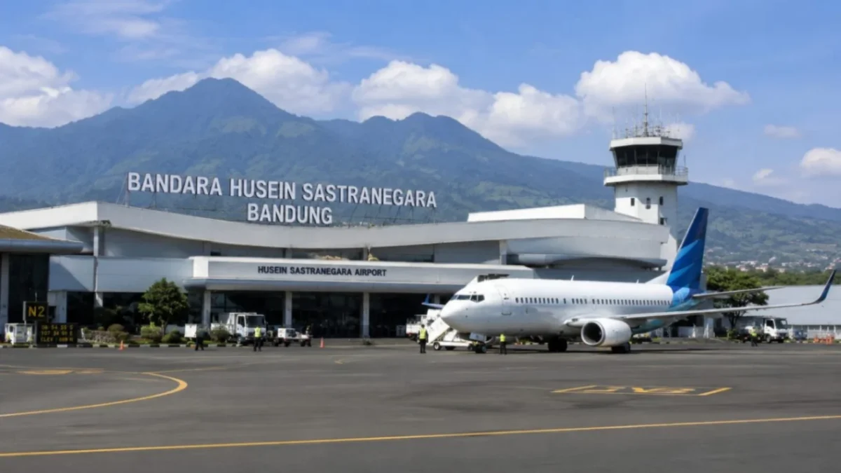 Reaktivasi Bandara Husein Sastranegara Dimulai, Wings Air Resmi Hadirkan Dua Rute Baru dari Bandung (foto: mu4)
