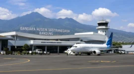 Reaktivasi Bandara Husein Sastranegara Dimulai, Wings Air Resmi Hadirkan Dua Rute Baru dari Bandung (foto: mu4)