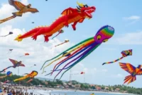 Ilustrasi - Garut International Kite Festival 2026 Hadirkan Peserta dari 13 Negara