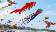 Ilustrasi - Garut International Kite Festival 2026 Hadirkan Peserta dari 13 Negara
