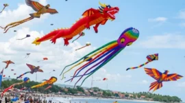 Ilustrasi - Garut International Kite Festival 2026 Hadirkan Peserta dari 13 Negara