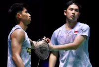 Sabar/Reza Kalahkan Ganda Malaysia, Pastikan Tiket 16 Besar China Open 2026 (foto: pbsi)