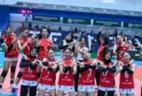 Klasemen AVC Girl's U-18 Championship 2026: Indonesia Runner Up Pool C, Lolos ke Perempat Final (foto: pbvsi/ bolasport)