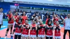 Klasemen AVC Girl's U-18 Championship 2026: Indonesia Runner Up Pool C, Lolos ke Perempat Final (foto: pbvsi/ bolasport)