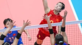 Rekap Hasil Final AVC Girls' U18 Championship 2026: China Jadi Juara, Indonesia Tutup Turnamen di Posisi Ketujuh (foto: instagram @volleytalkscom)