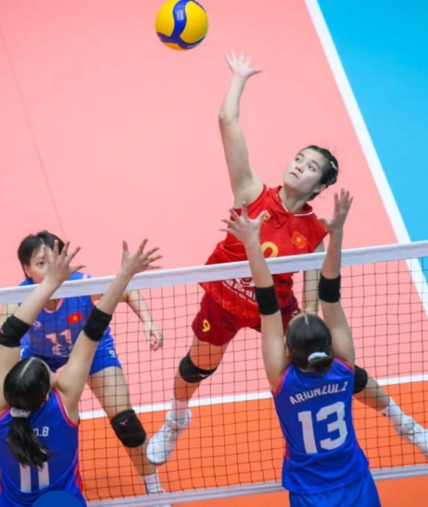 Rekap Hasil Final AVC Girls' U18 Championship 2026: China Jadi Juara, Indonesia Tutup Turnamen di Posisi Ketujuh (foto: instagram @volleytalkscom)