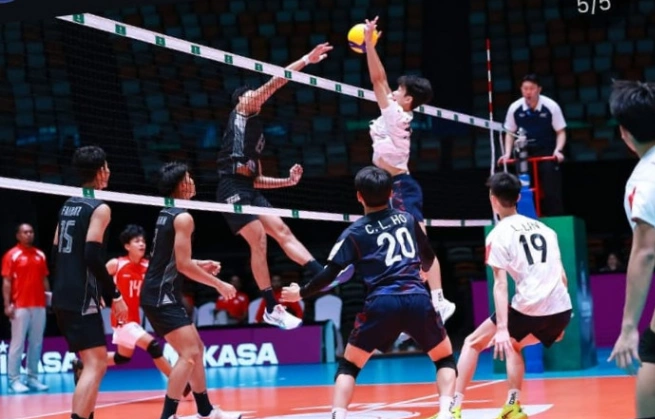 Jadwal AVC Boys' U-18 Championship 2026: Indonesia U-18 Lanjutkan Perjuangan, Pakistan Tantang China di Laga Bergengsi (foto: instagram @avcvolley)