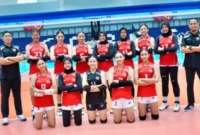 Jadwal AVC Girls' U18 Championship 2026: Timnas Voli Putri Indonesia U-18 Langsung Hadapi Jepang di Laga Pembuka (foto: pbvsi)