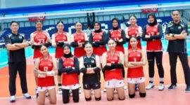 Jadwal AVC Girls' U18 Championship 2026: Timnas Voli Putri Indonesia U-18 Langsung Hadapi Jepang di Laga Pembuka (foto: pbvsi)