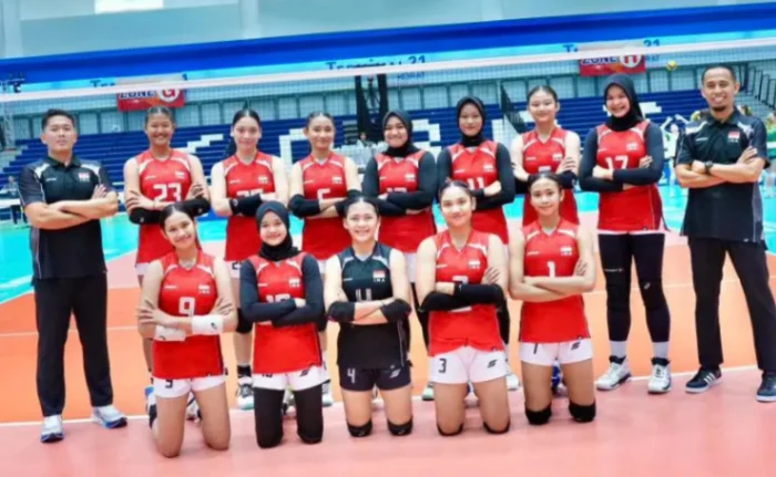 Jadwal AVC Girls' U18 Championship 2026: Timnas Voli Putri Indonesia U-18 Langsung Hadapi Jepang di Laga Pembuka (foto: pbvsi)